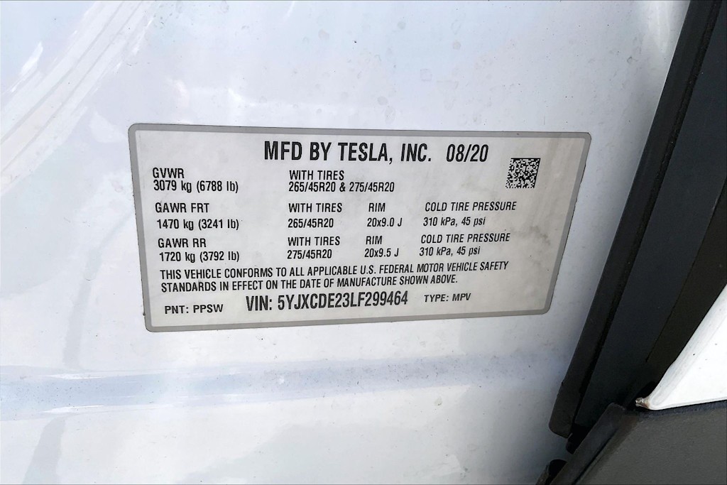 Thumbnail: 2020 Tesla Model X - 19
