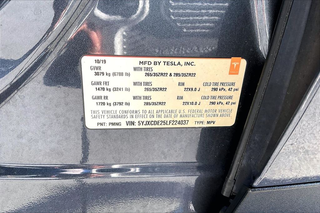 Thumbnail: 2020 Tesla Model X - 20