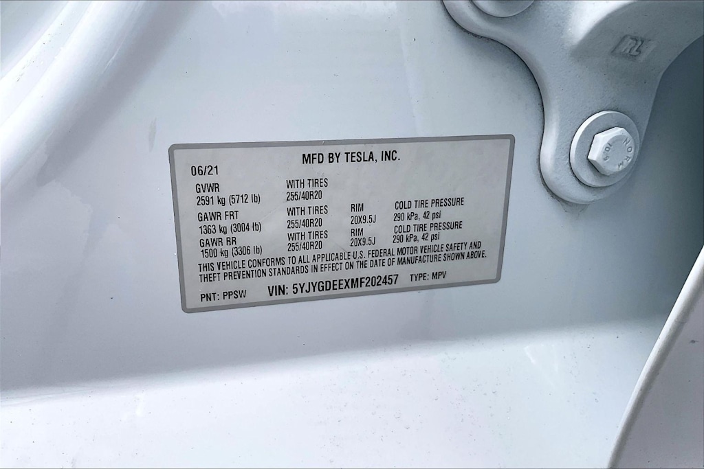 Thumbnail: 2021 Tesla Model Y - 17