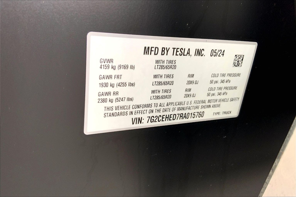 Thumbnail: 2024 Tesla Cybertruck - 17