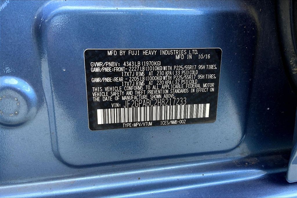 Thumbnail: 2017 Subaru Crosstrek - 21