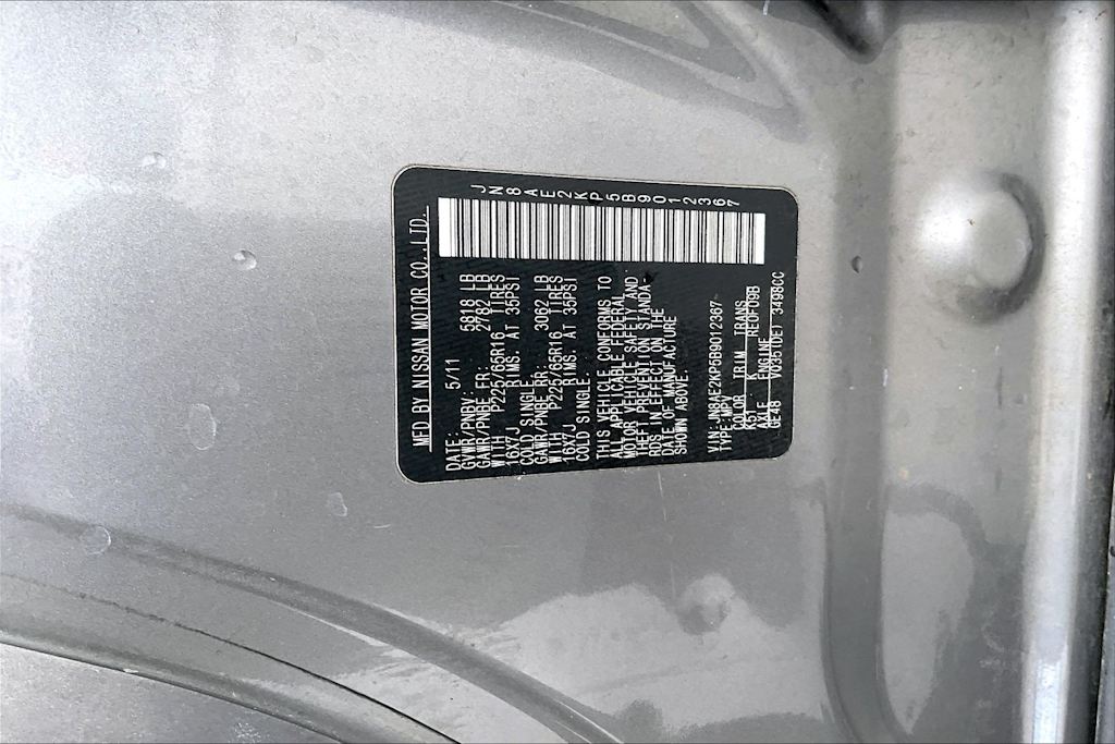 Thumbnail: 2011 Nissan Quest - 18