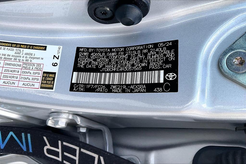 Thumbnail: 2024 Toyota Corolla - 21