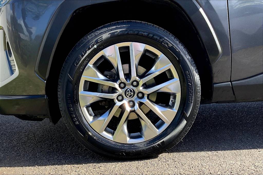 2019 Toyota RAV4 Limited 8