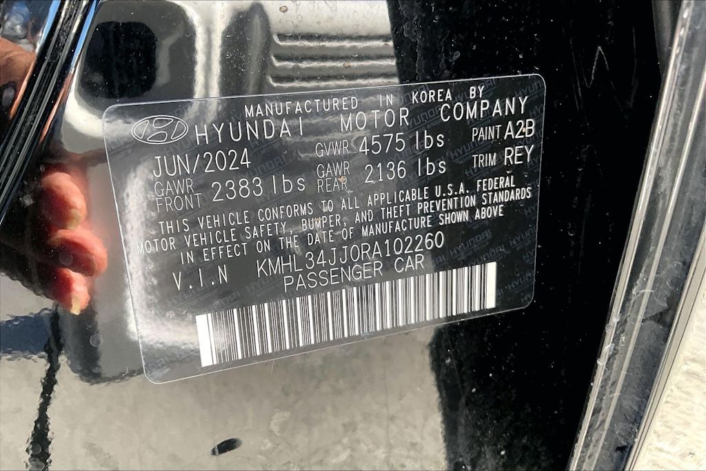 Thumbnail: 2024 Hyundai Sonata - 19