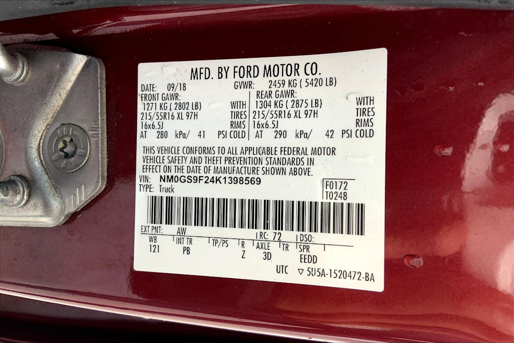 Thumbnail: 2019 Ford Transit Series - 20