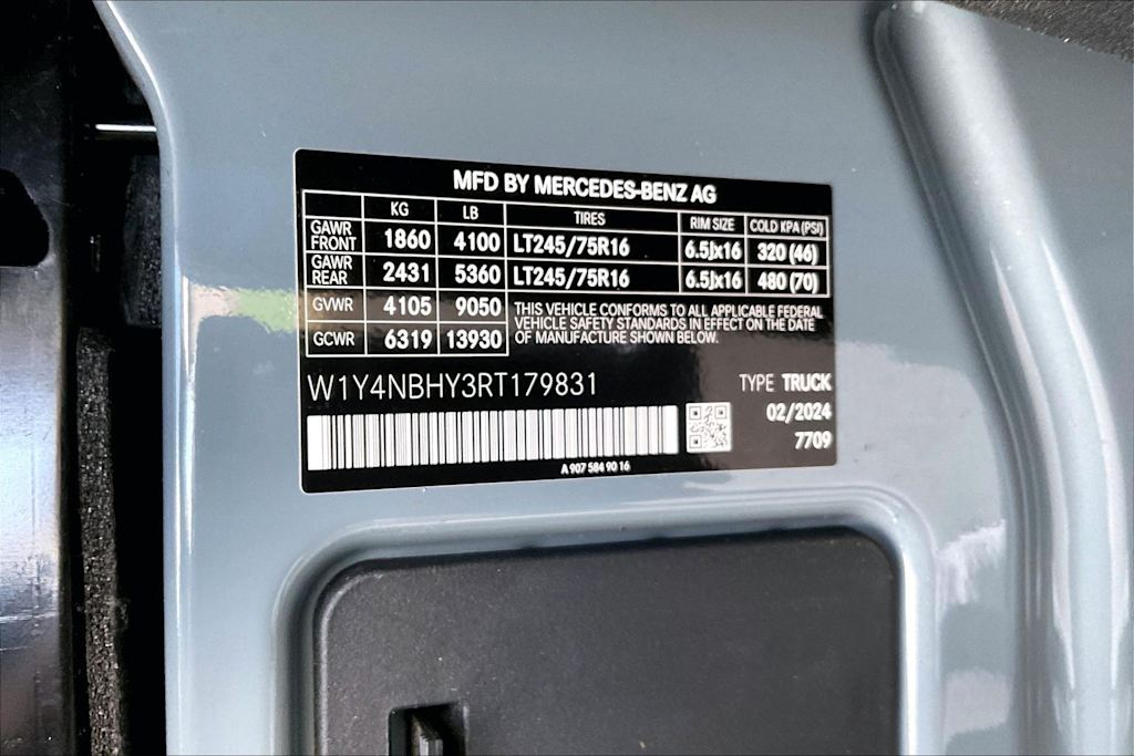 Thumbnail: 2024 Mercedes-Benz Sprinter - 20