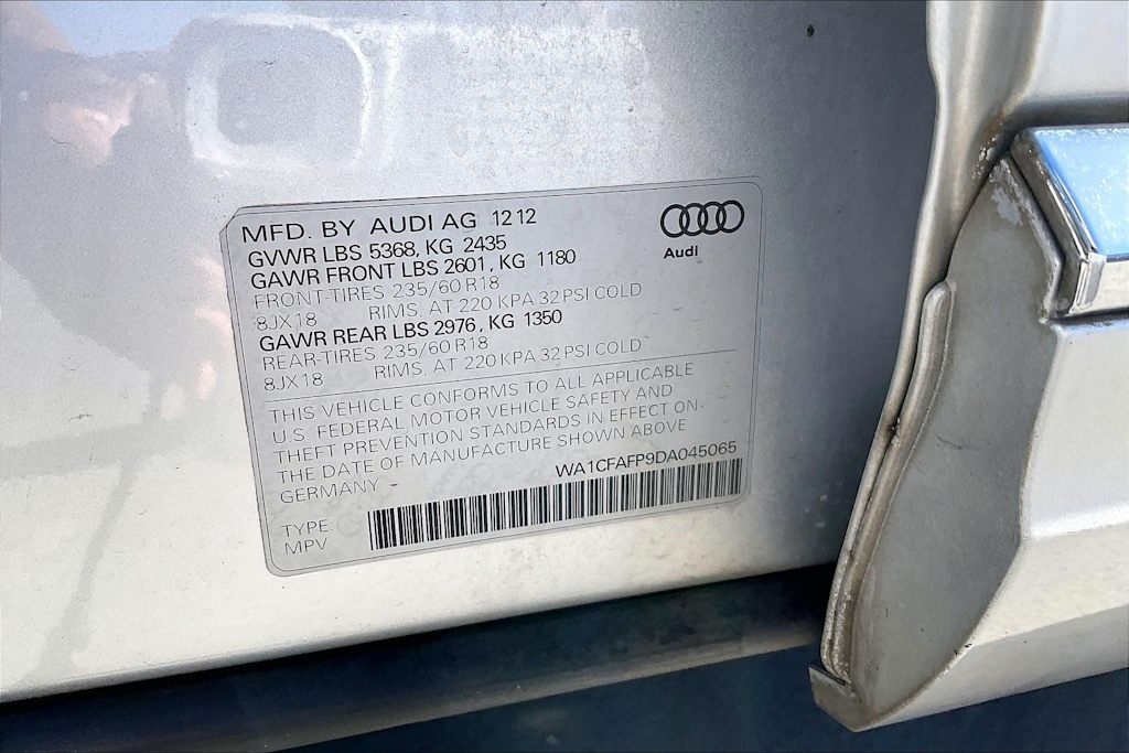 Thumbnail: 2013 Audi Q5 - 21