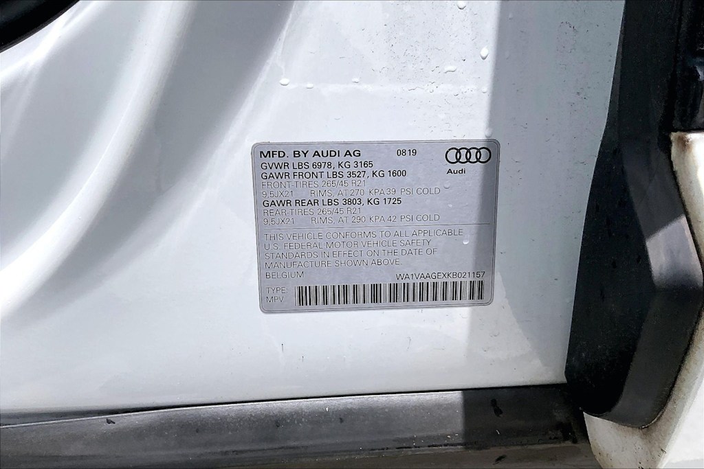 Thumbnail: 2019 Audi e-tron - 20