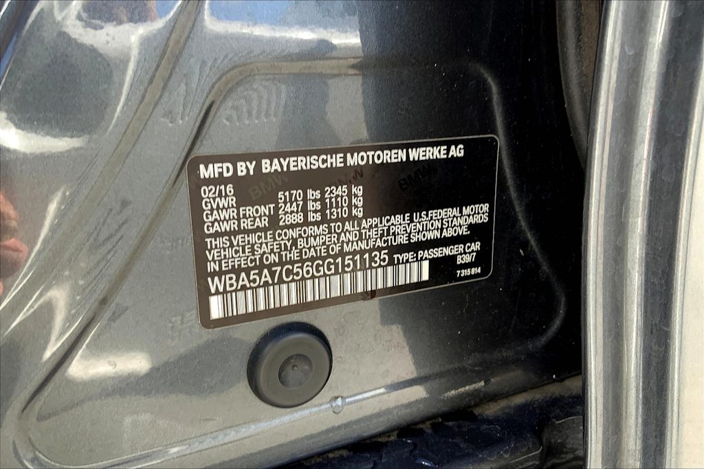 Thumbnail: 2016 BMW 5 Series - 19