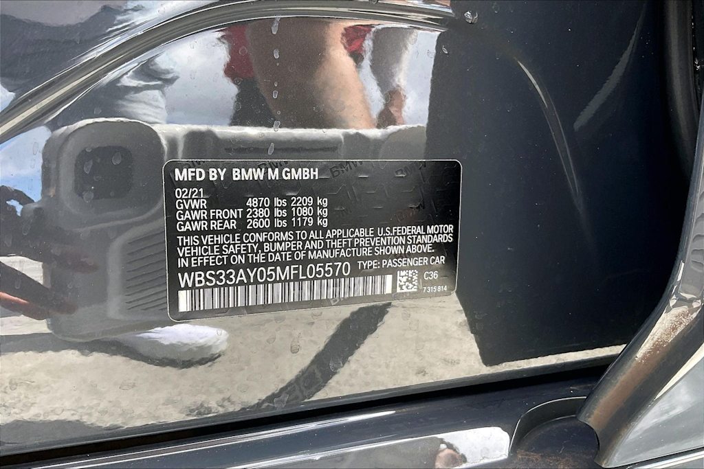 Thumbnail: 2021 BMW M3 - 21