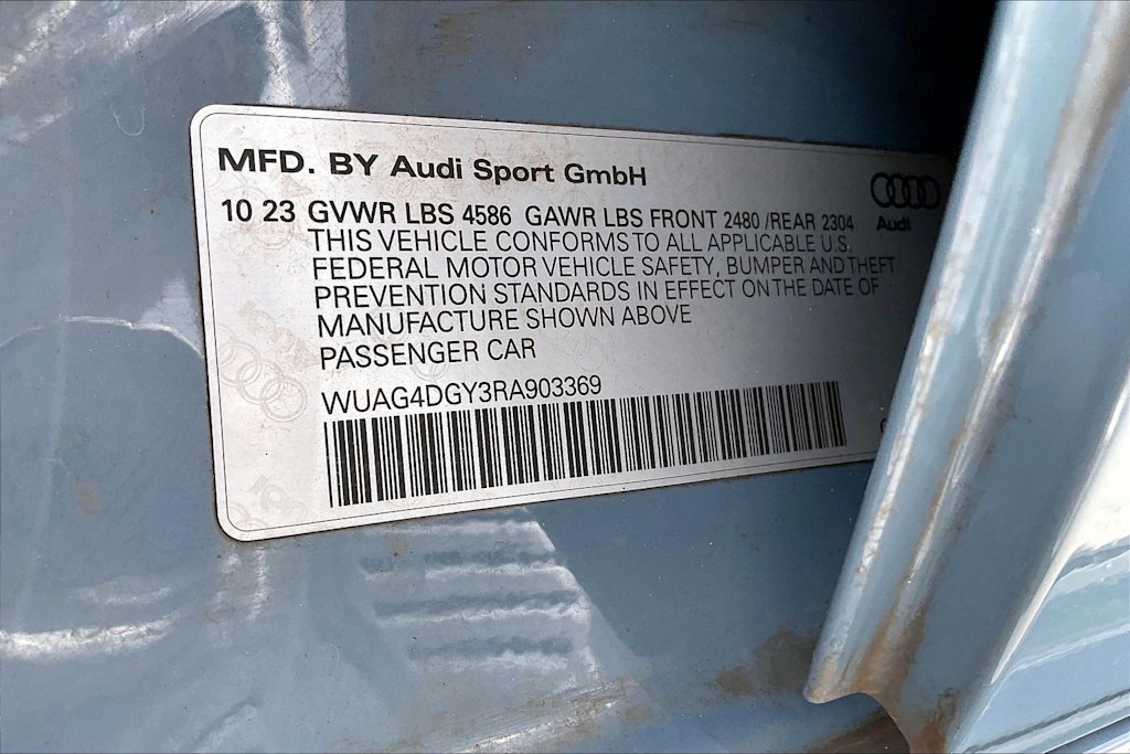 Thumbnail: 2024 Audi RS 3 - 21