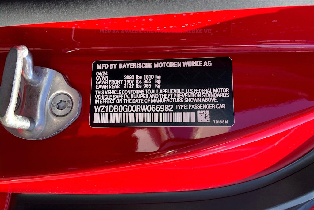 Thumbnail: 2024 Toyota GR Supra - 20