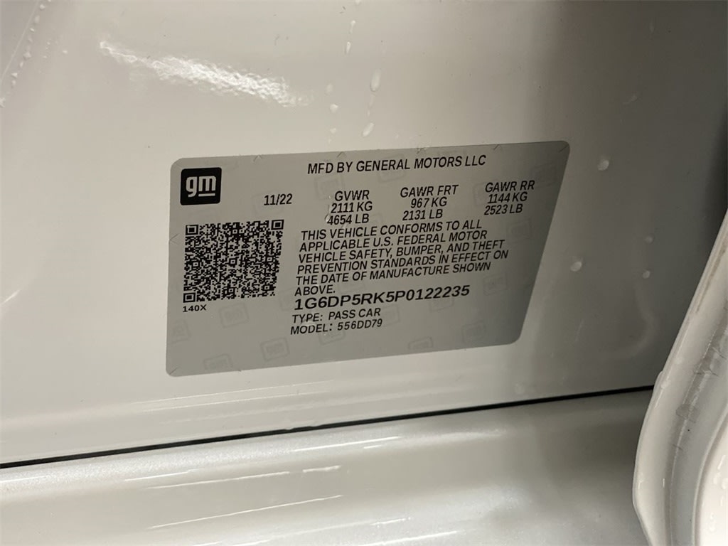 Thumbnail: 2023 Cadillac CT5 - 17