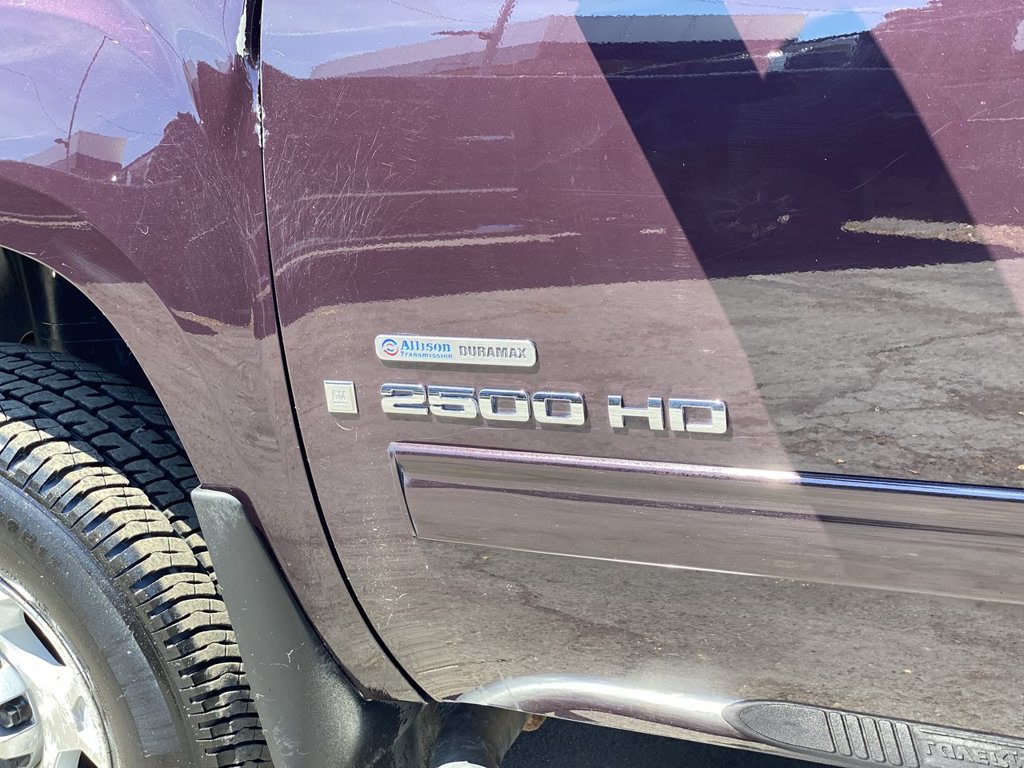 Thumbnail: 2008 GMC Sierra 2500 - 7