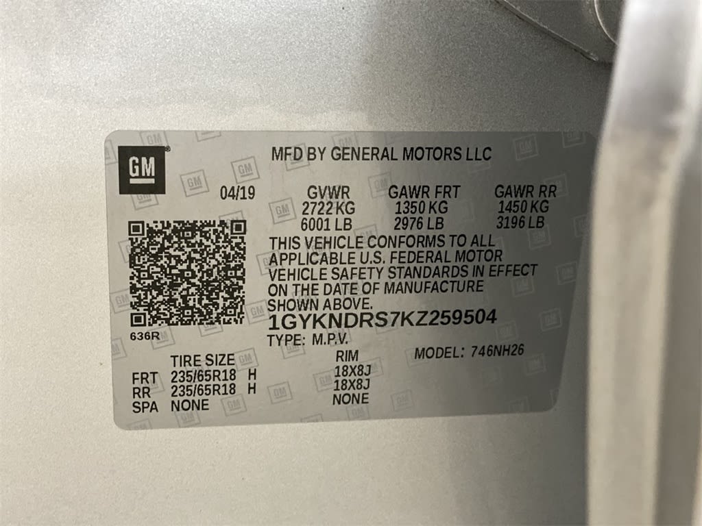 Thumbnail: 2019 Cadillac XT5 - 19