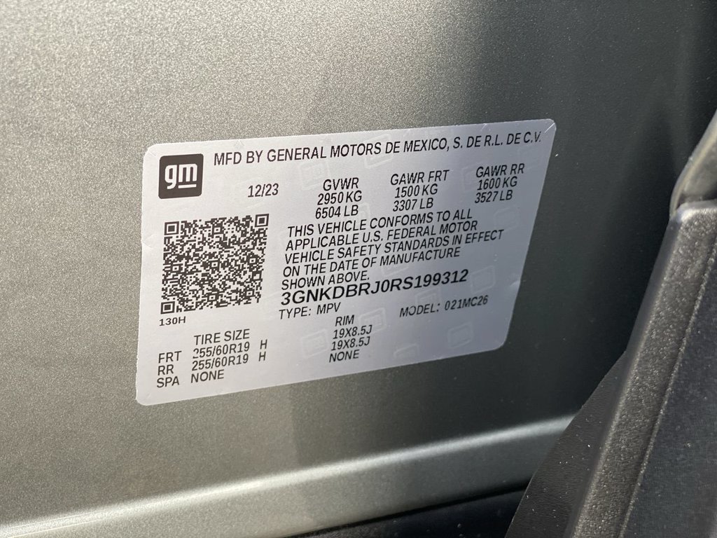 Thumbnail: 2024 Chevrolet Blazer EV - 16