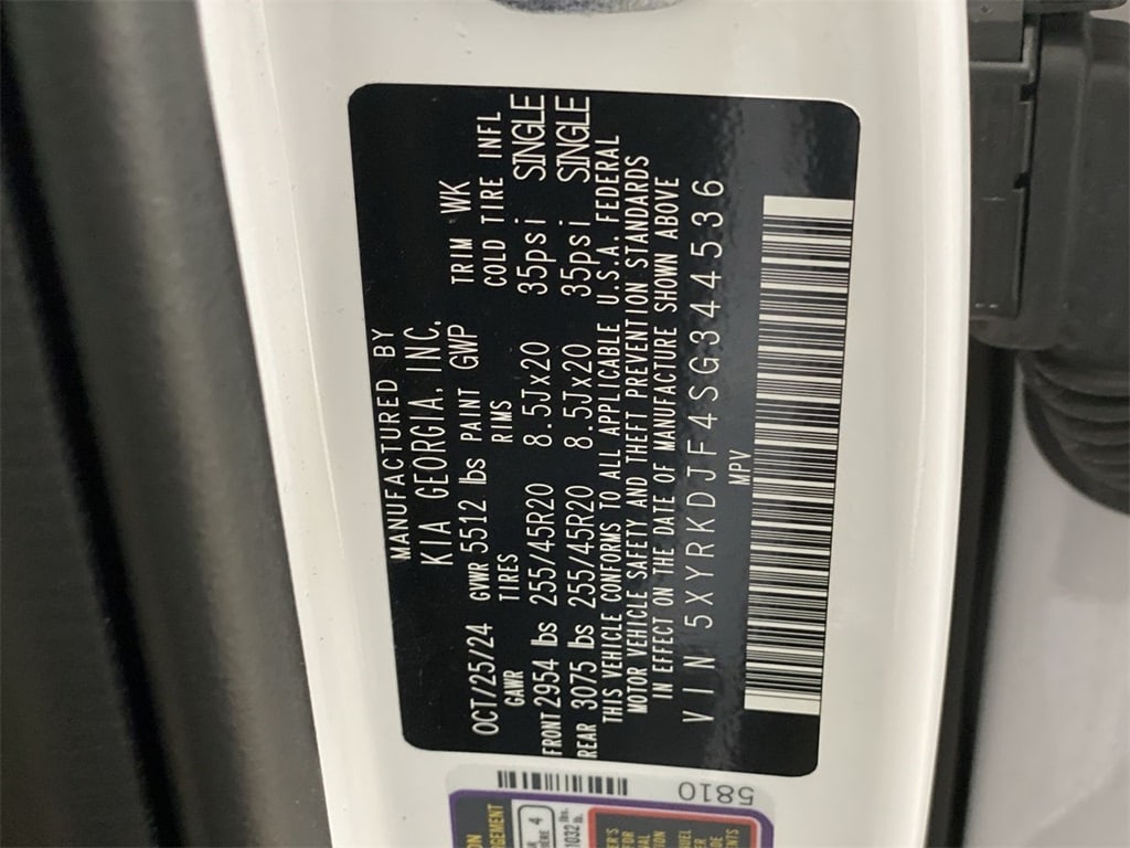 Thumbnail: 2025 Kia Sorento - 18