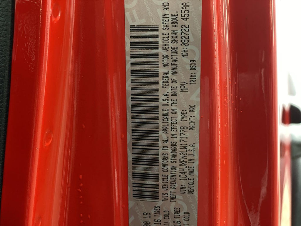 Thumbnail: 2020 Jeep Wrangler - 18