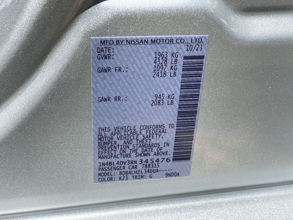 Thumbnail: 2024 Nissan Altima - 20