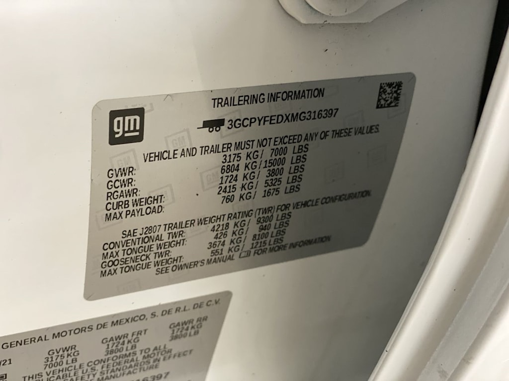 Thumbnail: 2021 Chevrolet Silverado 1500 - 17