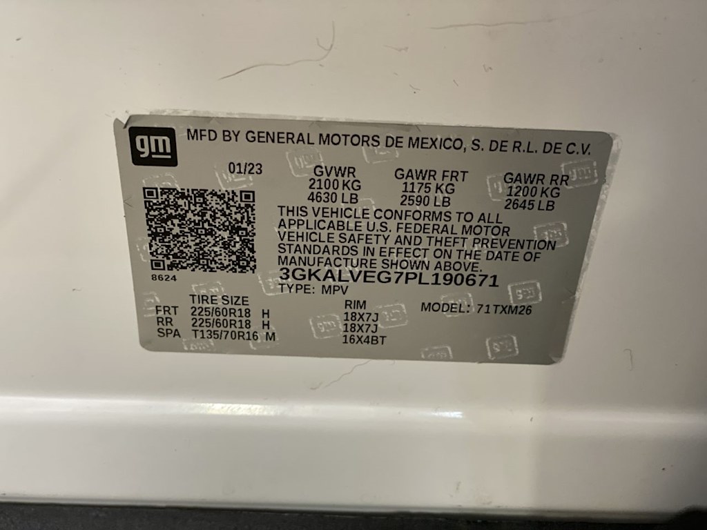 Thumbnail: 2023 GMC Terrain - 18