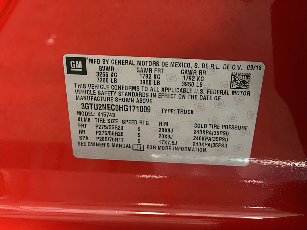Thumbnail: 2017 GMC Sierra 1500 - 17