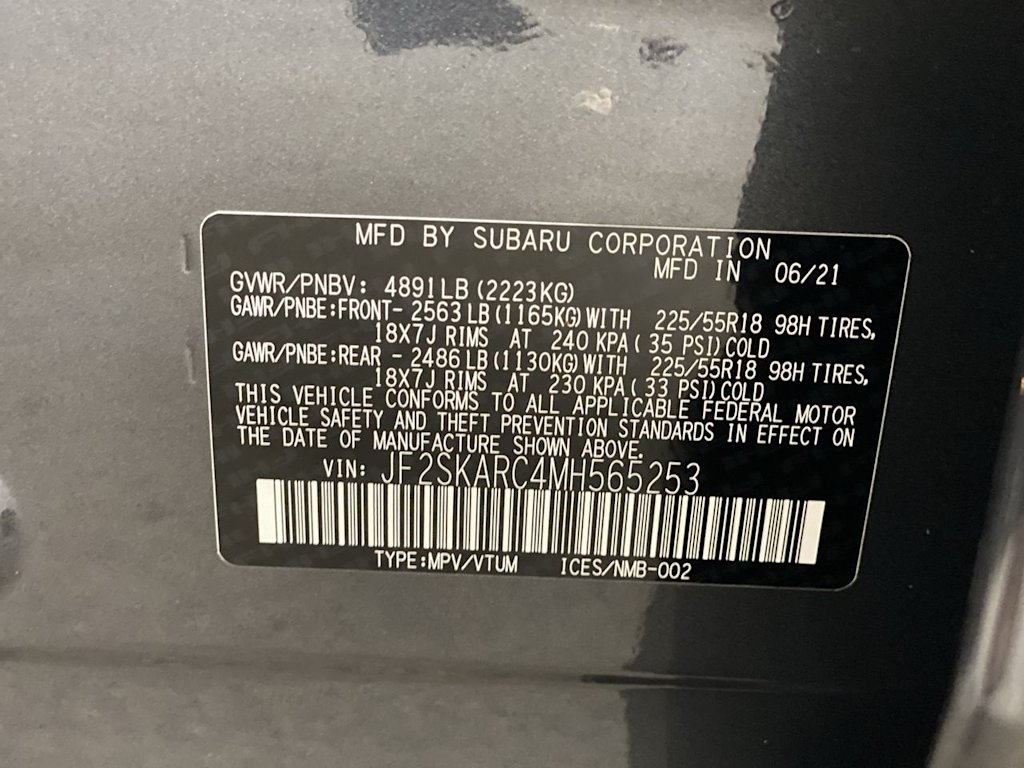 Thumbnail: 2021 Subaru Forester - 19