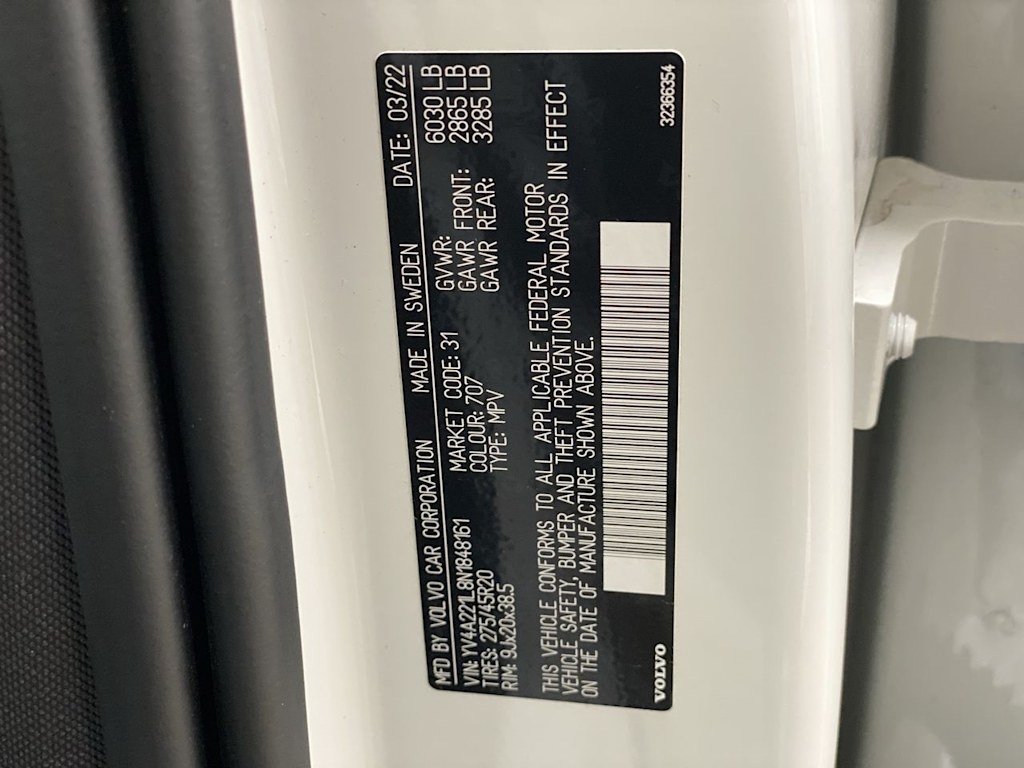 Thumbnail: 2022 Volvo XC90 - 19