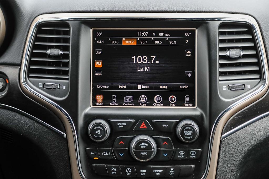 Thumbnail: 2017 Jeep Grand Cherokee - 13