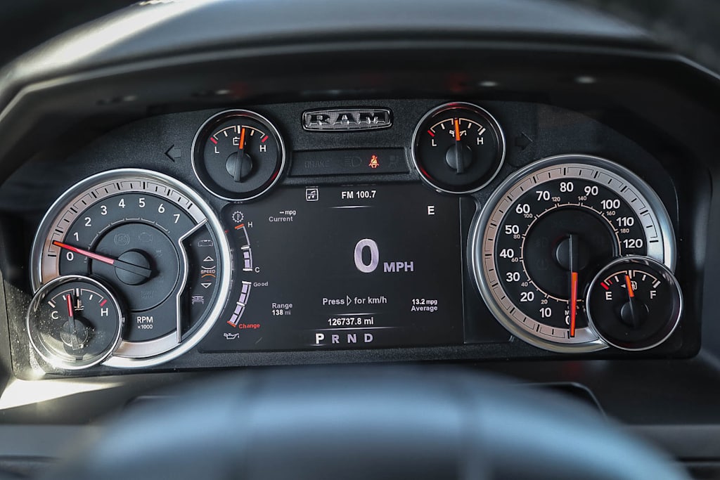Thumbnail: 2018 RAM 1500 - 13