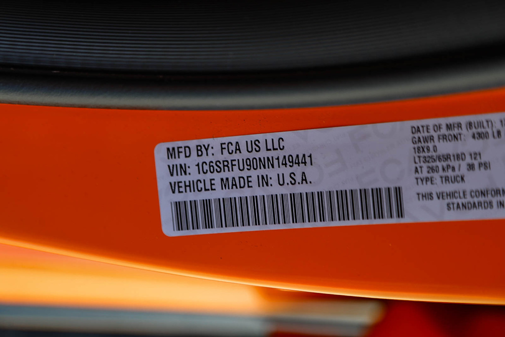 Thumbnail: 2022 RAM 1500 - 17