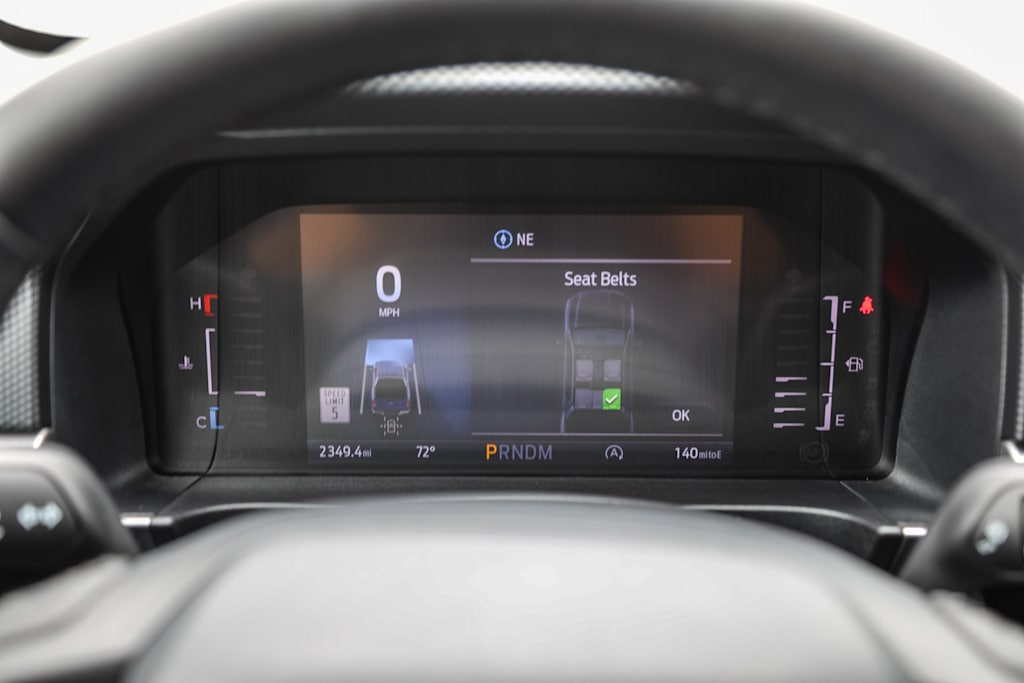 2024 Ford Ranger XLT 16