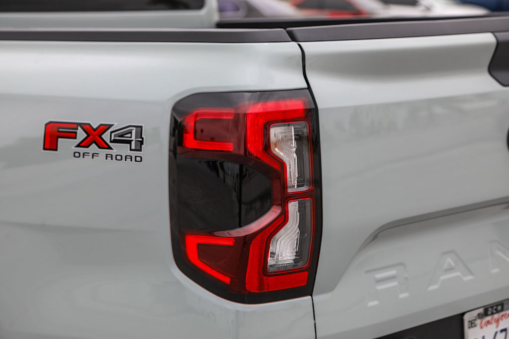 2024 Ford Ranger XLT 6
