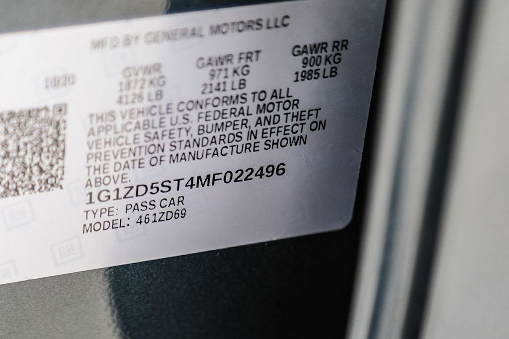 Thumbnail: 2021 Chevrolet Malibu - 16