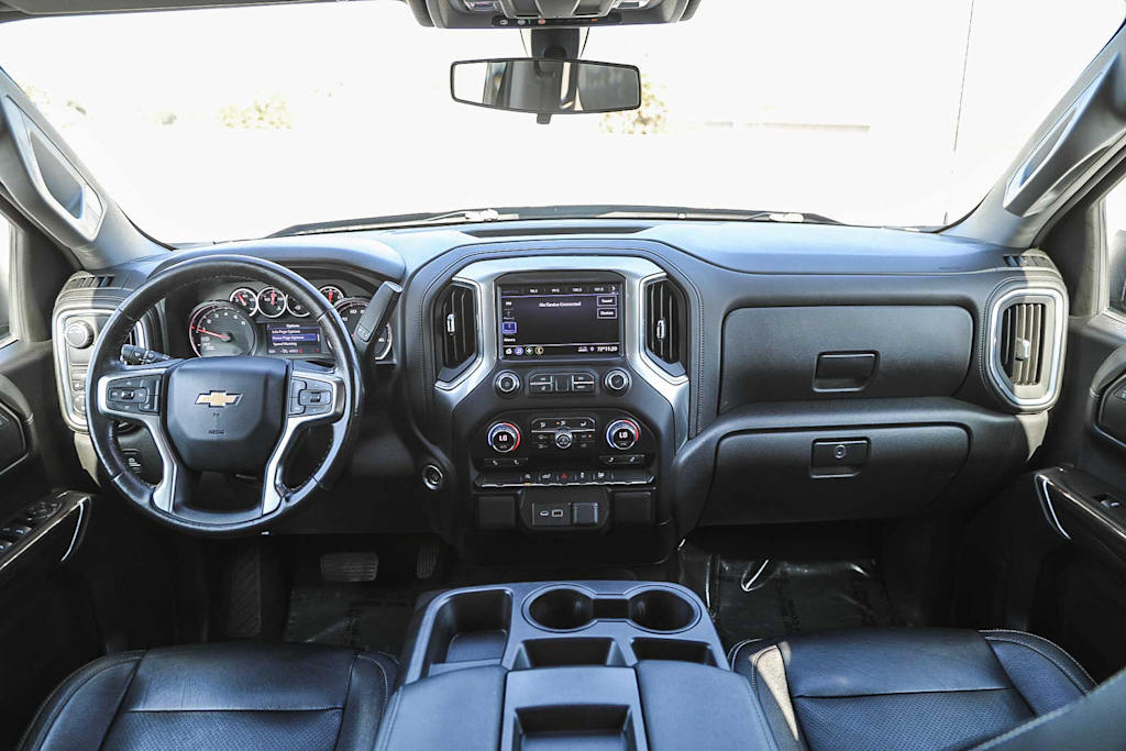 Thumbnail: 2021 Chevrolet Silverado 1500 - 2