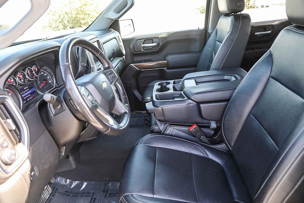 Thumbnail: 2021 Chevrolet Silverado 1500 - 11