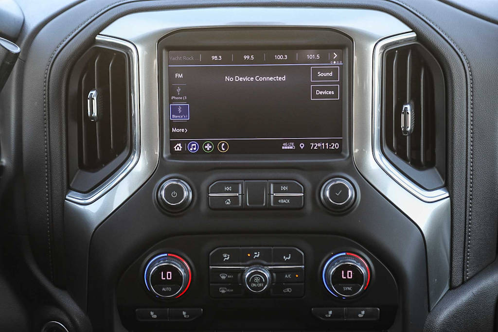 Thumbnail: 2021 Chevrolet Silverado 1500 - 14