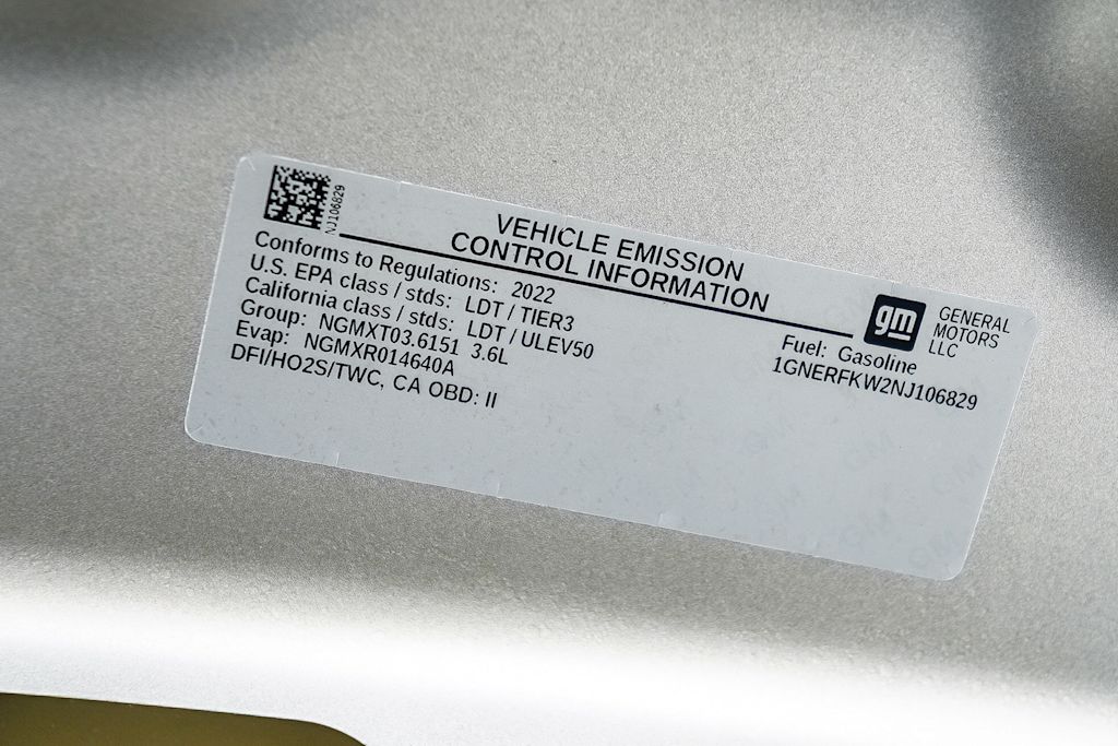 Thumbnail: 2022 Chevrolet Traverse - 17