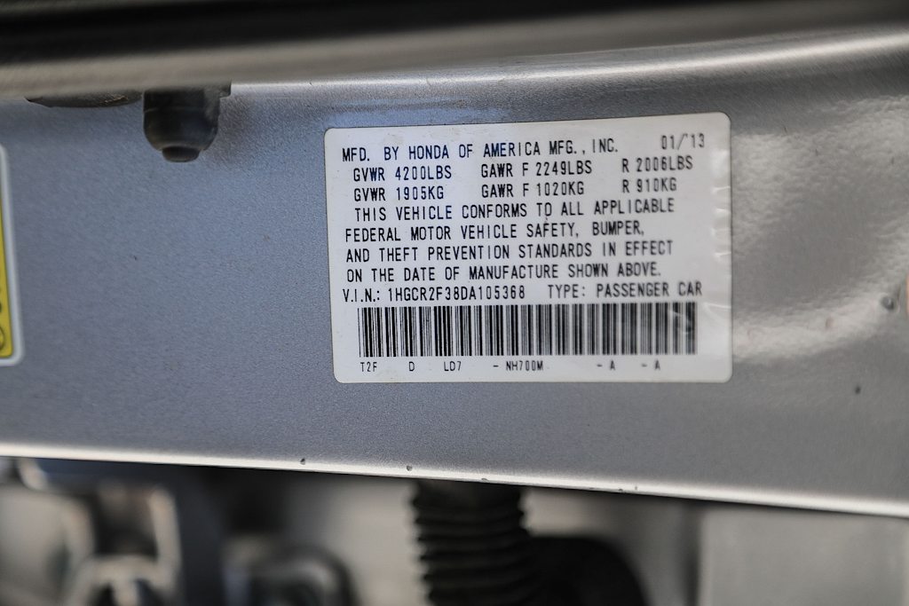 Thumbnail: 2013 Honda Accord - 18