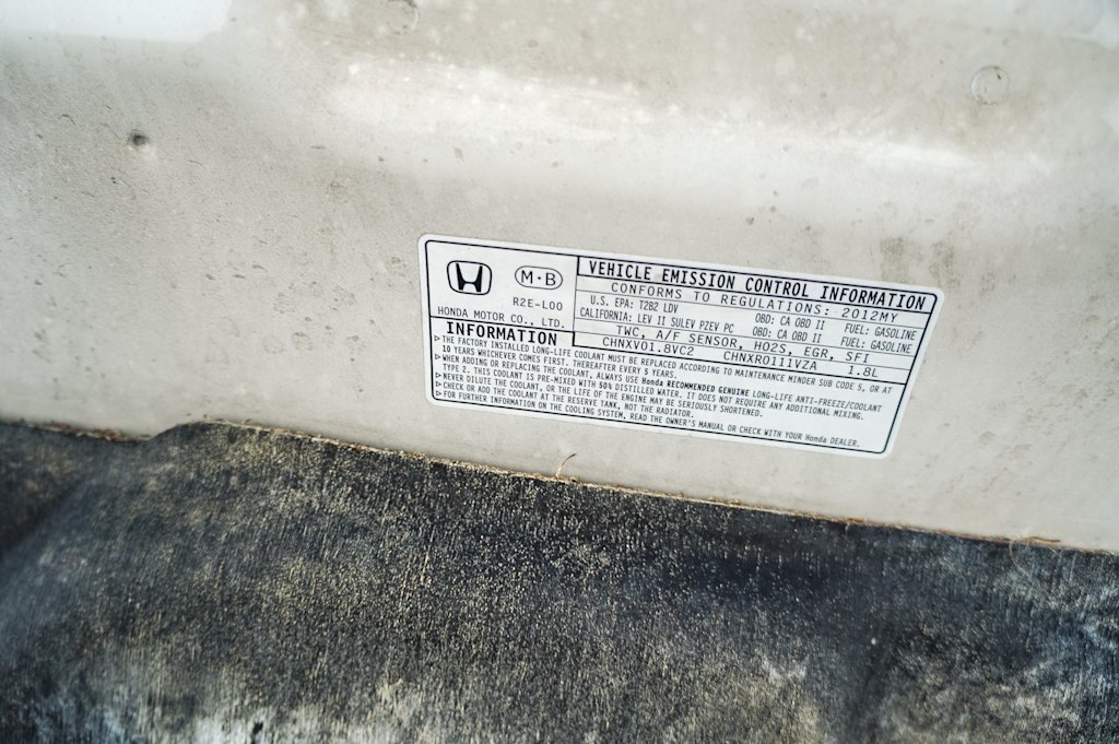 Thumbnail: 2012 Honda Civic - 16