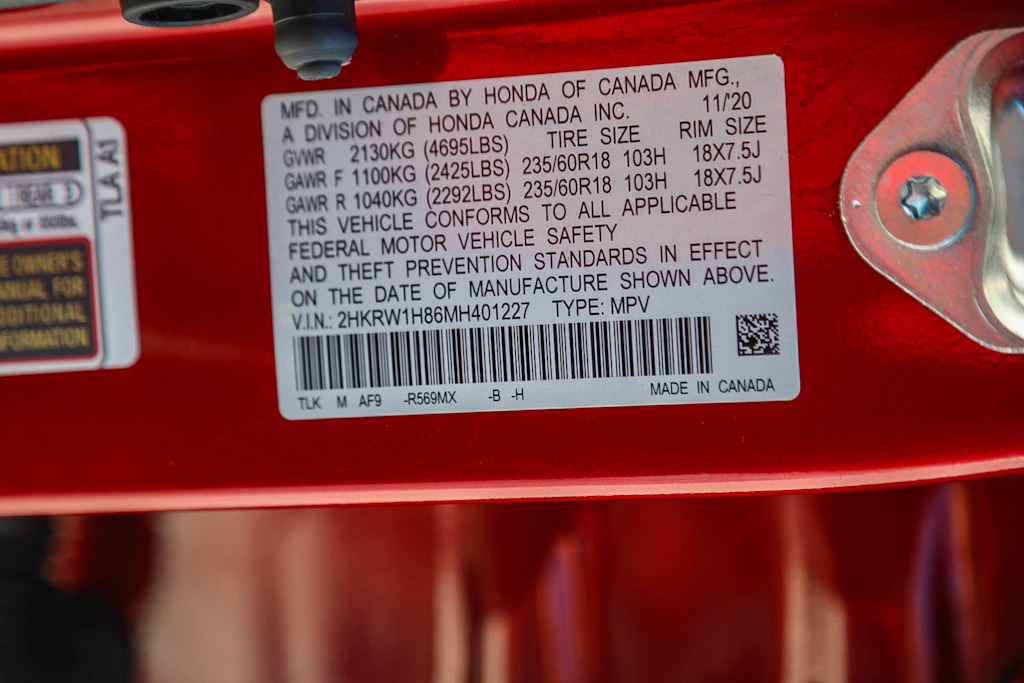 Thumbnail: 2021 Honda CR-V - 17