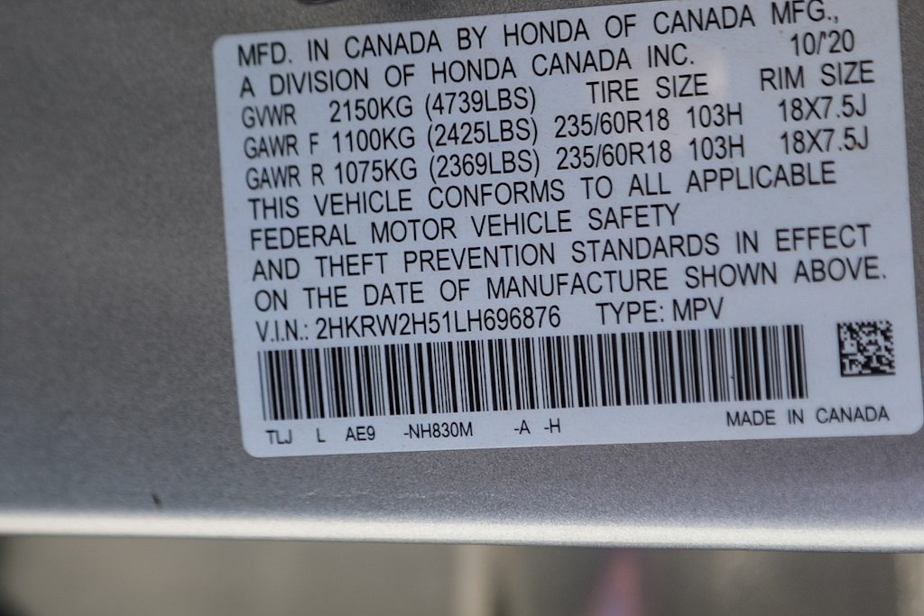 Thumbnail: 2020 Honda CR-V - 15