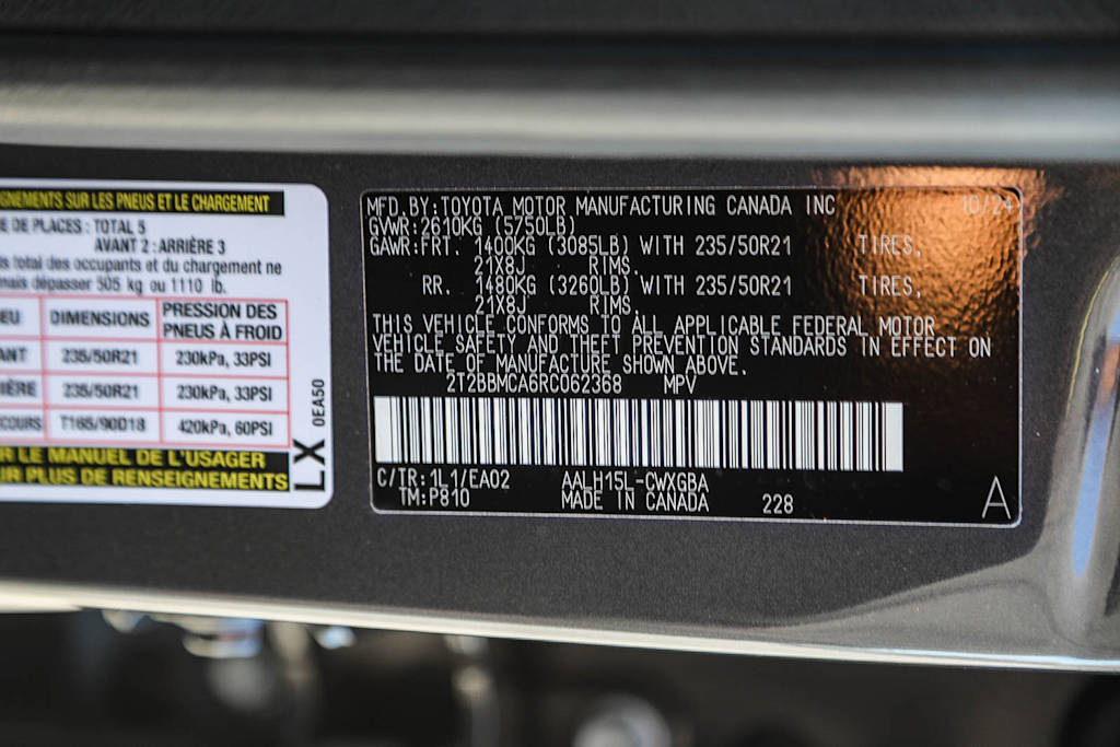 Thumbnail: 2024 Lexus RX - 11