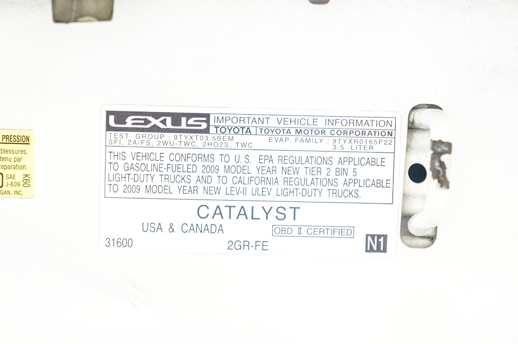 Thumbnail: 2009 Lexus RX - 15