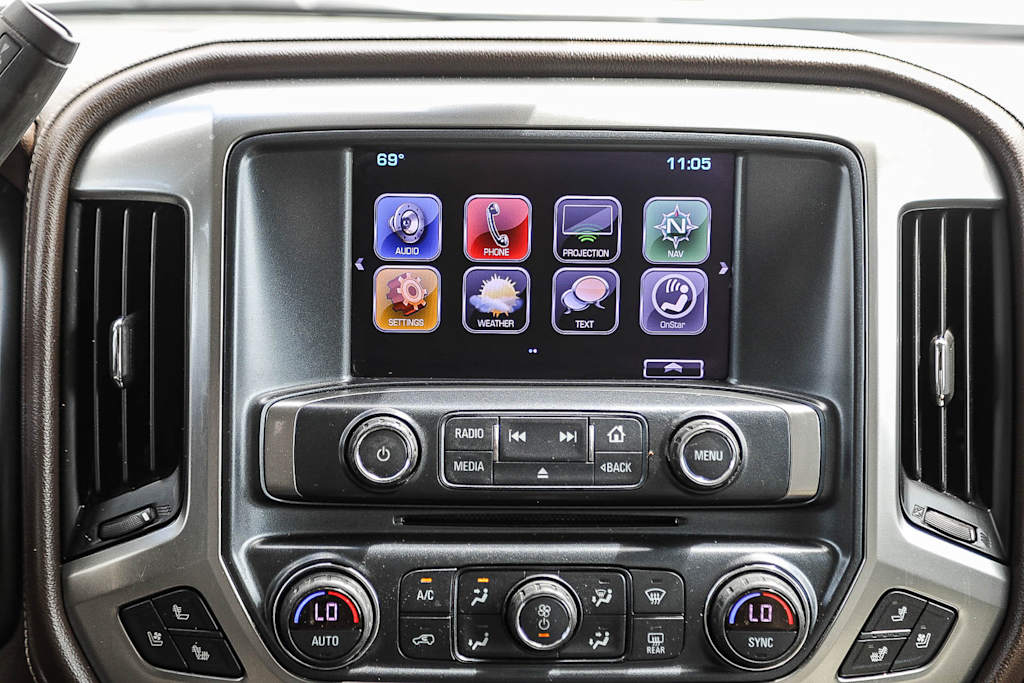 Thumbnail: 2017 Chevrolet Silverado 1500 - 20