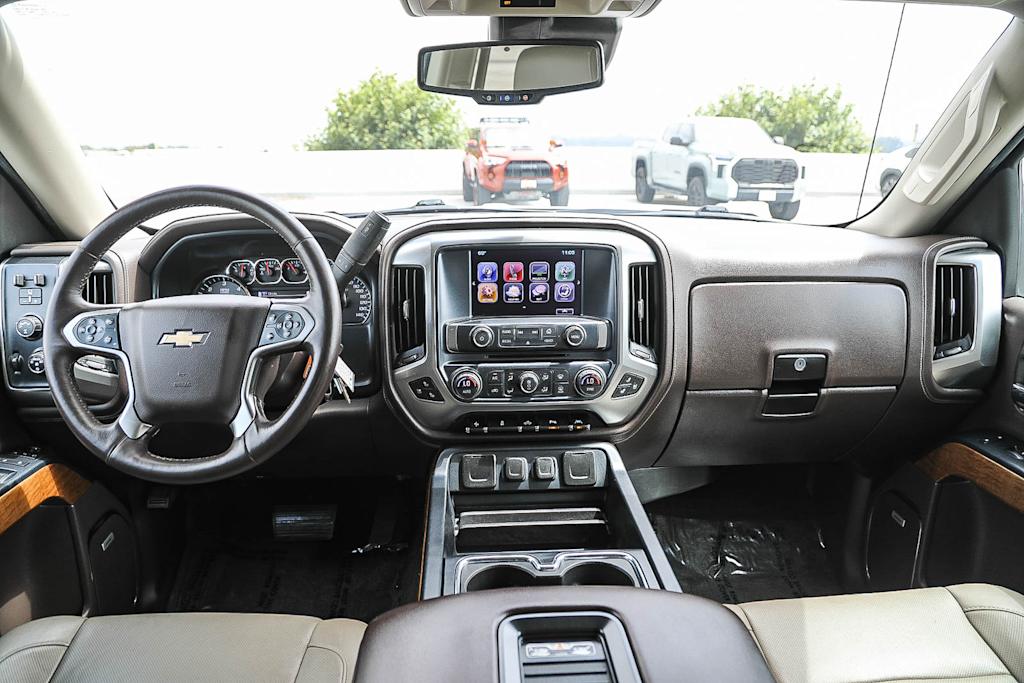 Thumbnail: 2017 Chevrolet Silverado 1500 - 2