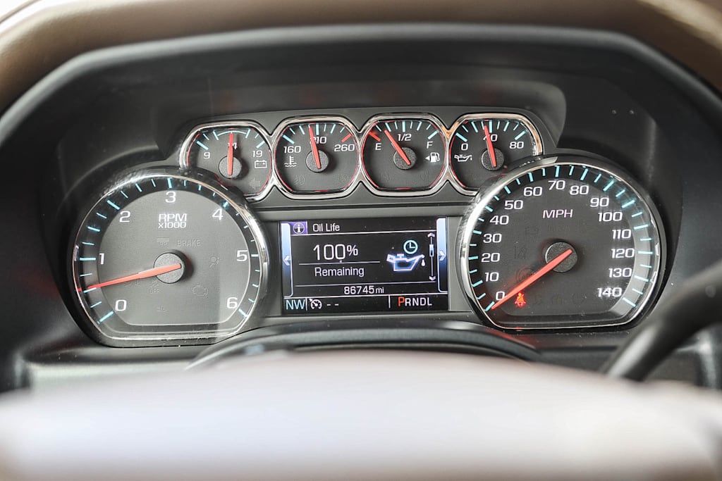 Thumbnail: 2017 Chevrolet Silverado 1500 - 13