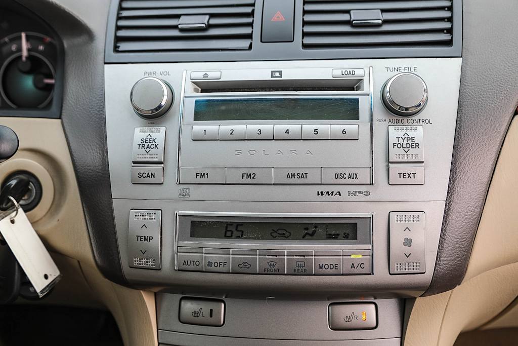 Thumbnail: 2008 Toyota Camry Solara - 23