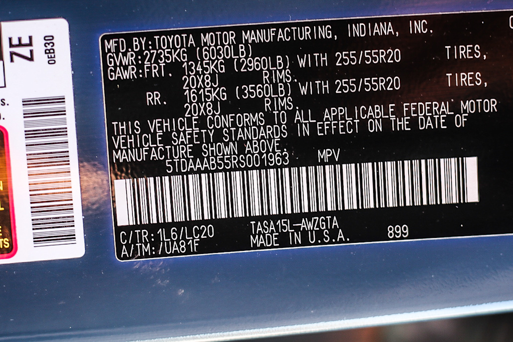 Thumbnail: 2024 Toyota Grand Highlander - 16